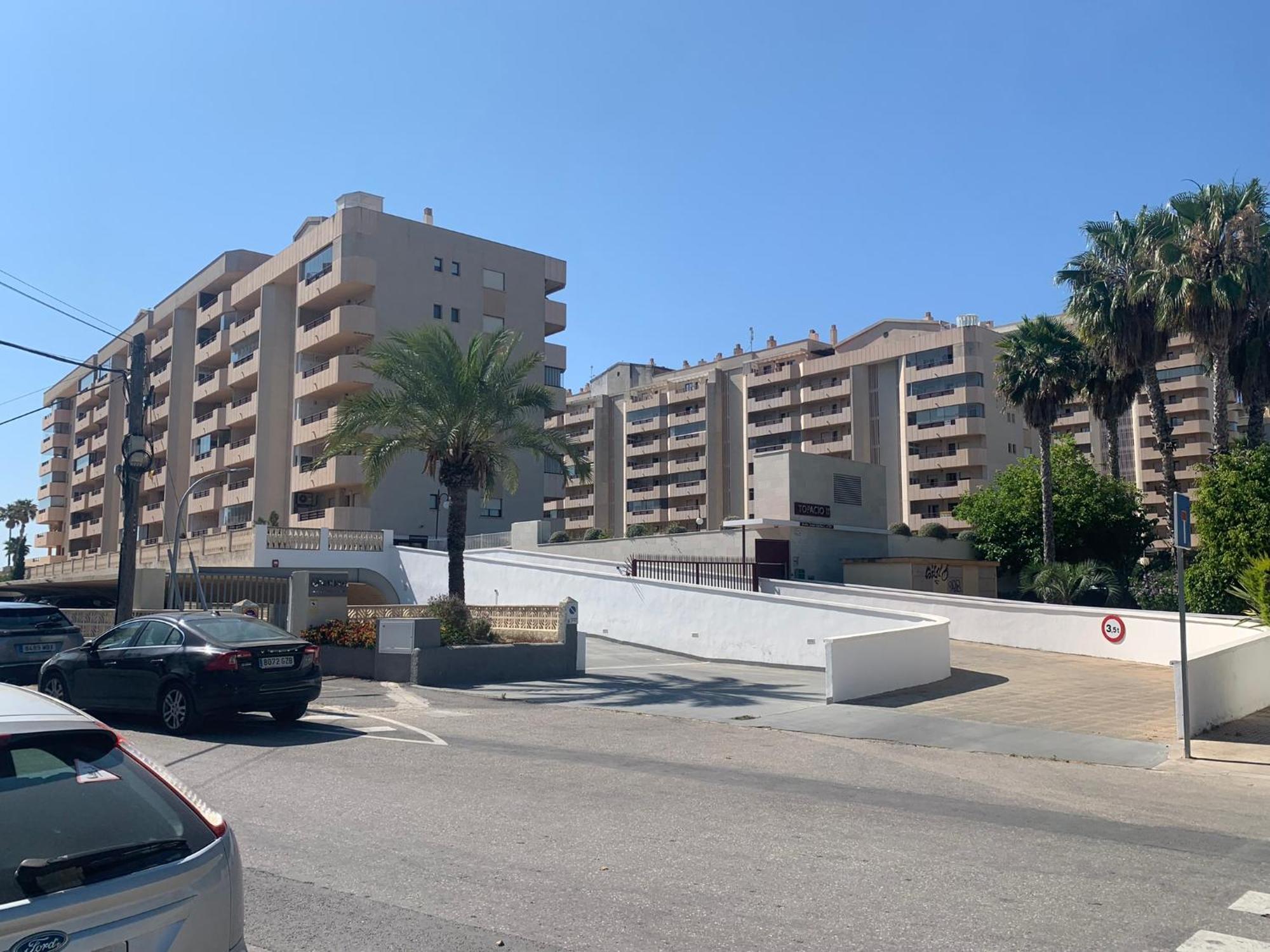 Service Apart Lazaro Topacio 3 Calpe Exterior foto